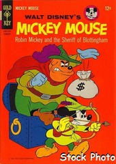 Mickey Mouse #099 © February 1965 Gold Key